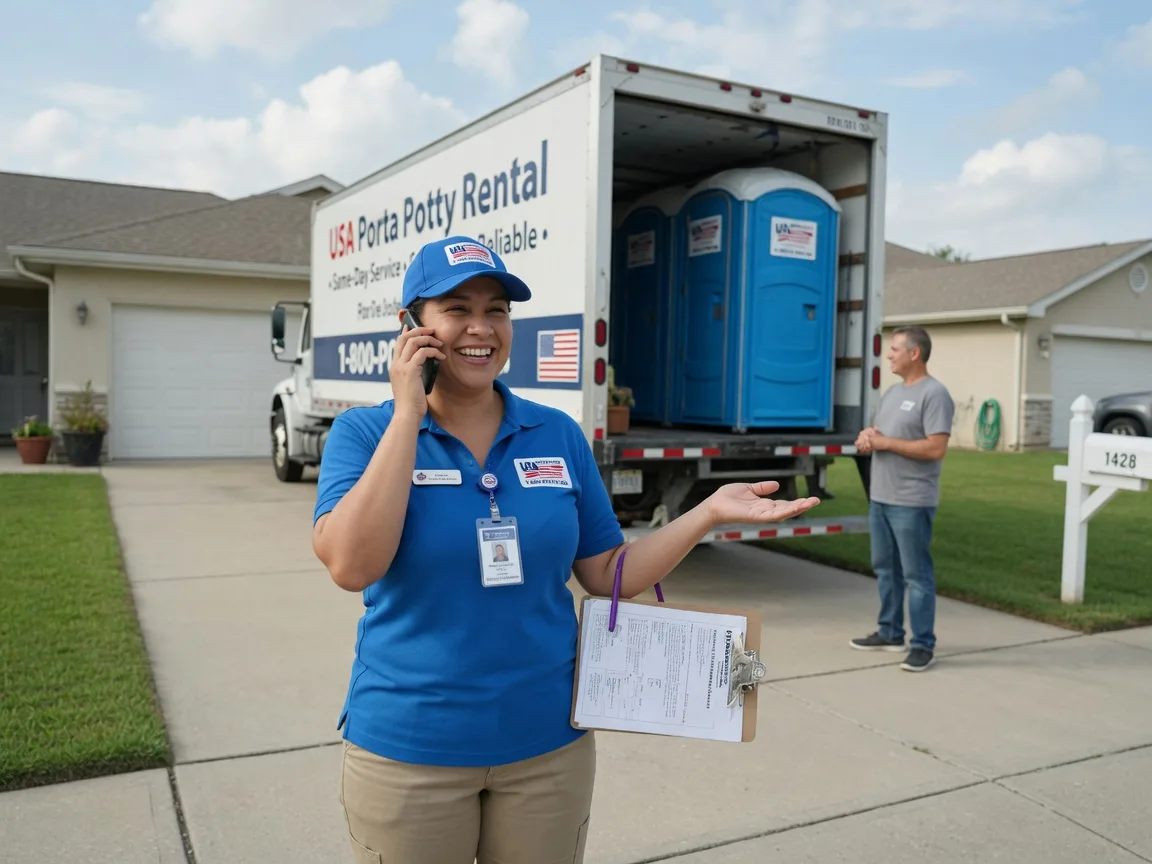 Portable Toilet Rental Hertel, WI FAQs